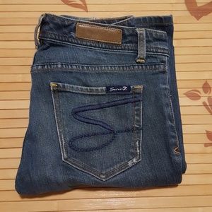 Seven7 Distressed Premium Denium Jeans